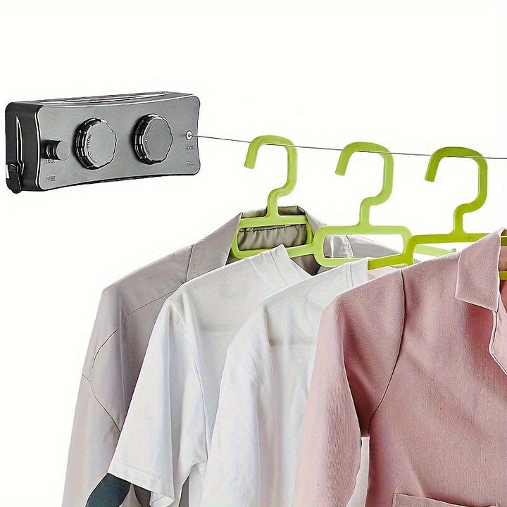 Double Folding Clothes Line – Compact and Sturdy