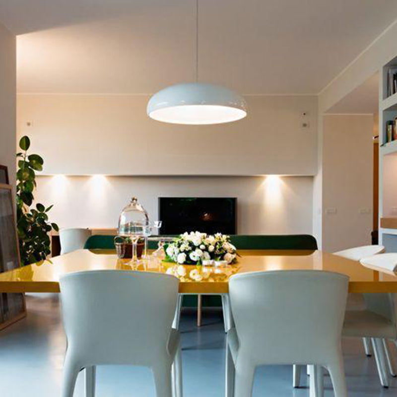 Arisha Modern LED Pendant Lamp Black Metal Living Room/Bedroom