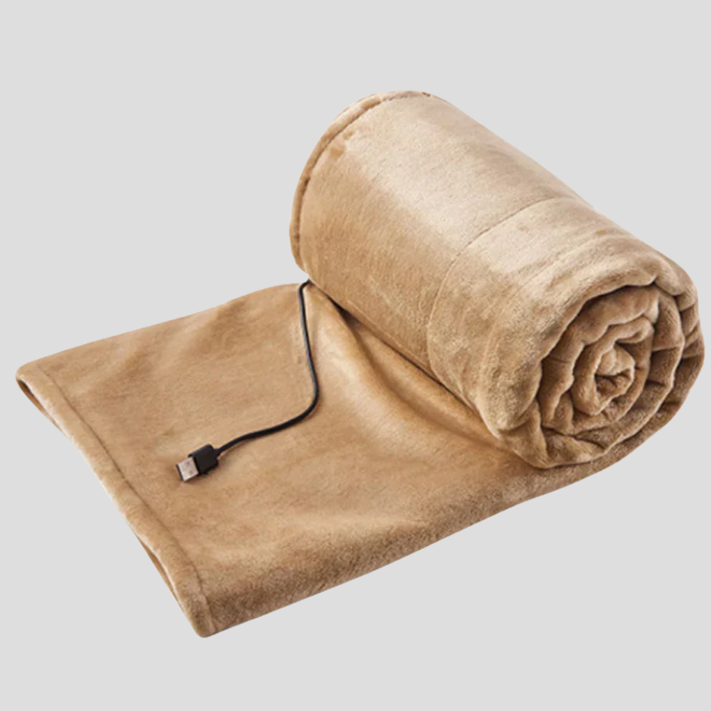 Cozy Warm Blanket Powered by USB