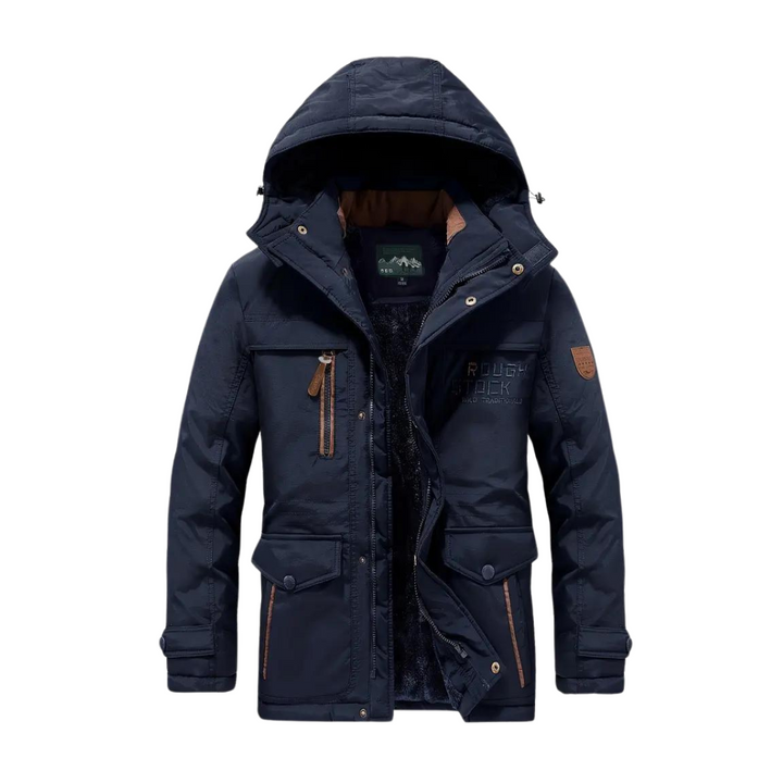 Men's Lined Outdoor Jacket | Waterproof & Windproof – Kaspar