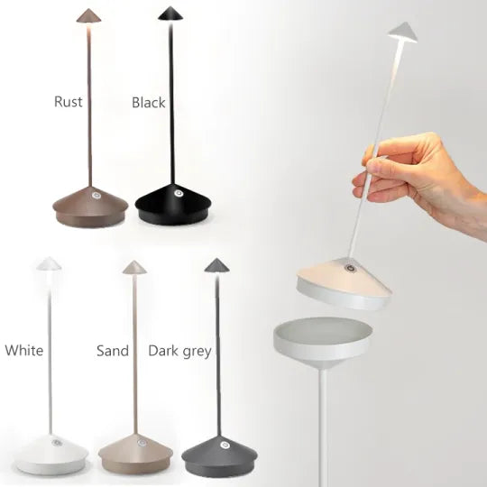 Wireless Rechargeable LED Lamp – Waterproof and Dimmable