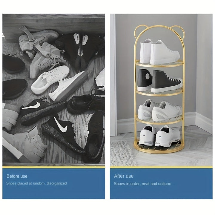 BearStack Vertical Shoe Tower – Smart Storage in a Compact Design