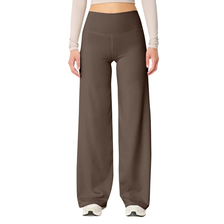 High-Waisted Stretch Yoga Pants for Women