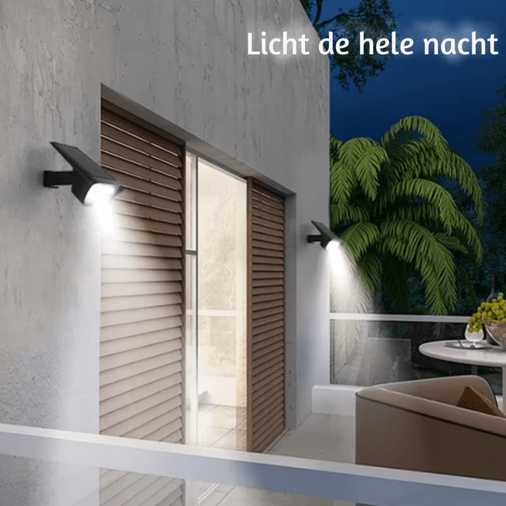 Stylish Waterproof Solar Garden Light