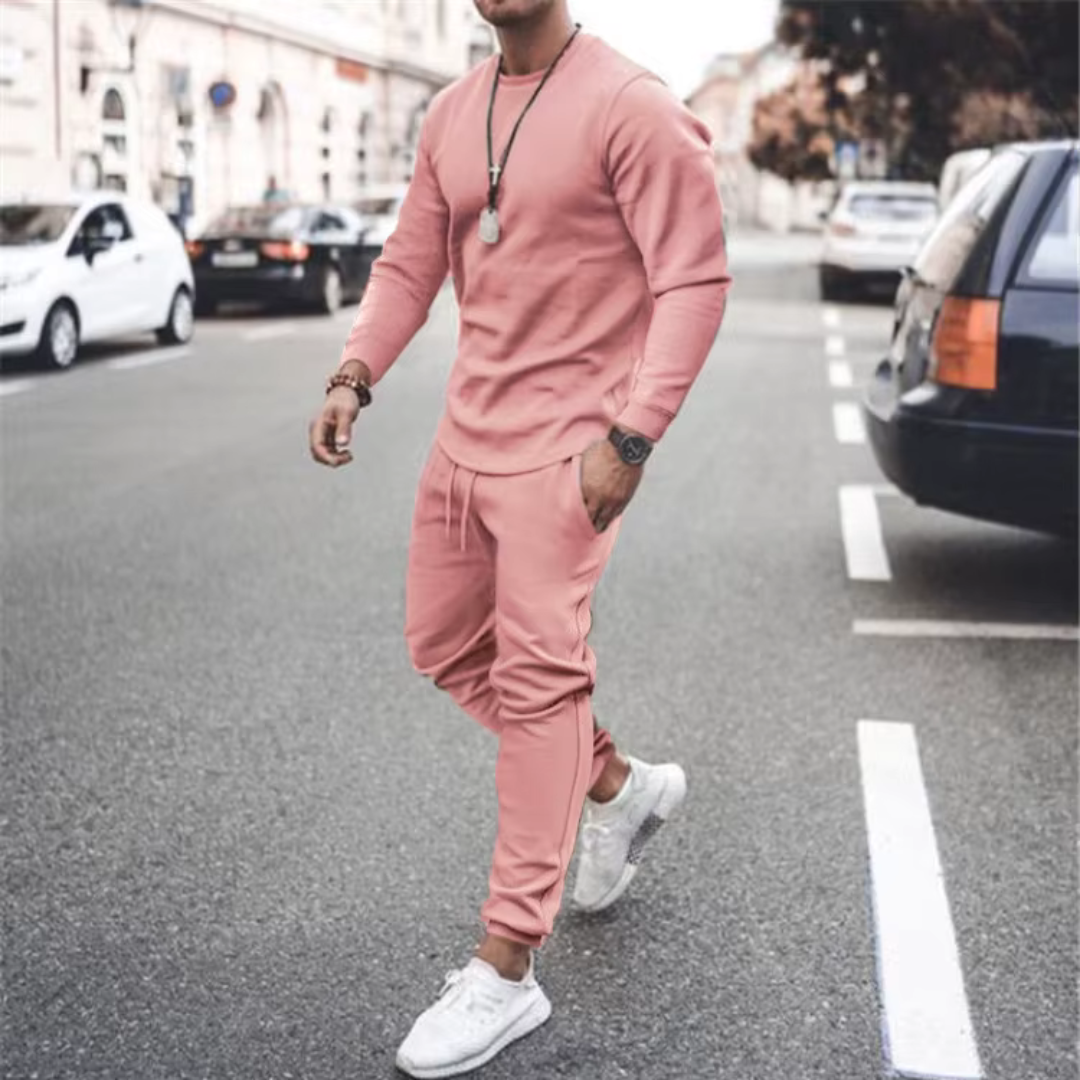 Two-Piece Set – Relaxed Style with Modern Comfort