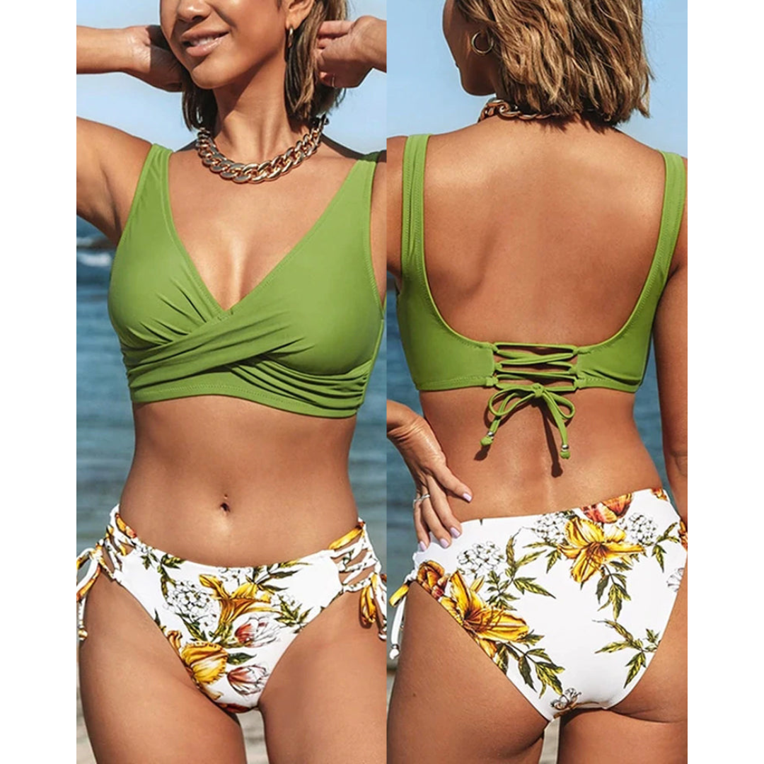 Women's 2-Piece Beach Bikini – Vibrant Summer Style
