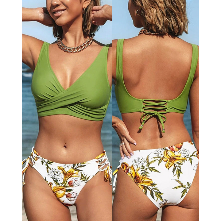 Women's 2-Piece Beach Bikini – Vibrant Summer Style