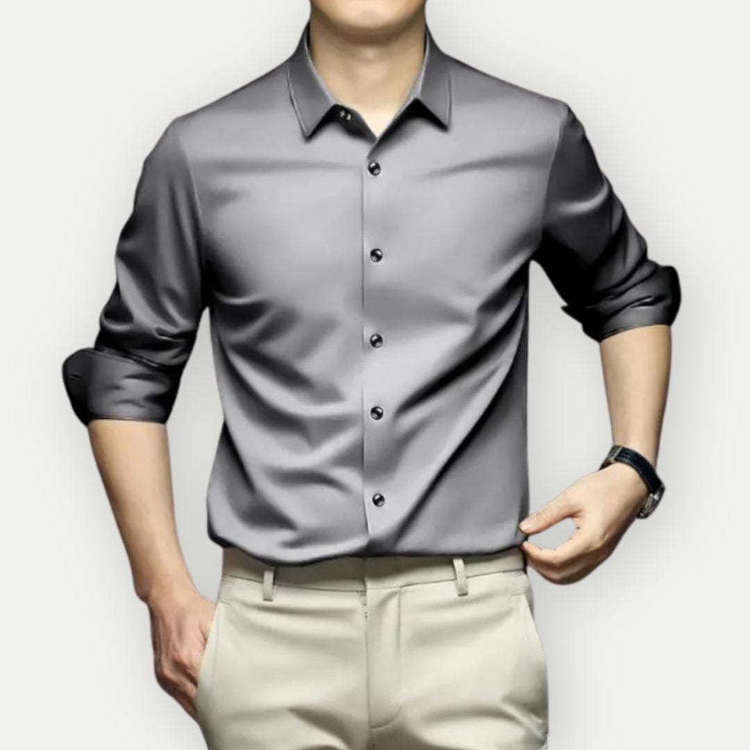 Wrinkle-Free Non-Iron Shirt for Effortless Elegance