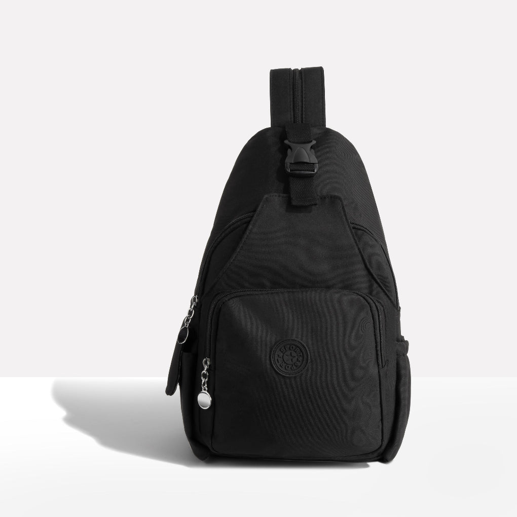 Urban Anti-Theft Sling Bag – Multi-Compartment Design for Safe and Stylish Carry