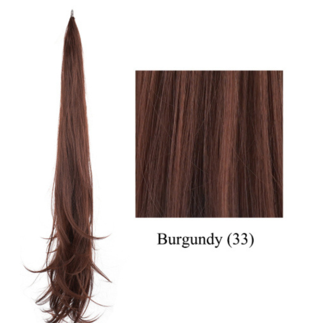 Women’s Long Curly Wrap Around Ponytail Synthetic Hair Extension