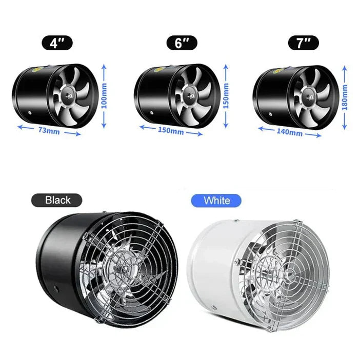 Ultra Quiet Exhaust Fan – Clean, Fresh Air with Powerful Yet Quiet Performance