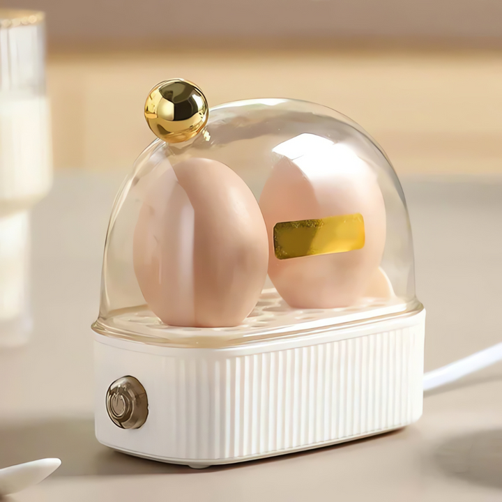 Poarcher Electric Egg Cooker – Perfect Eggs Made Effortless