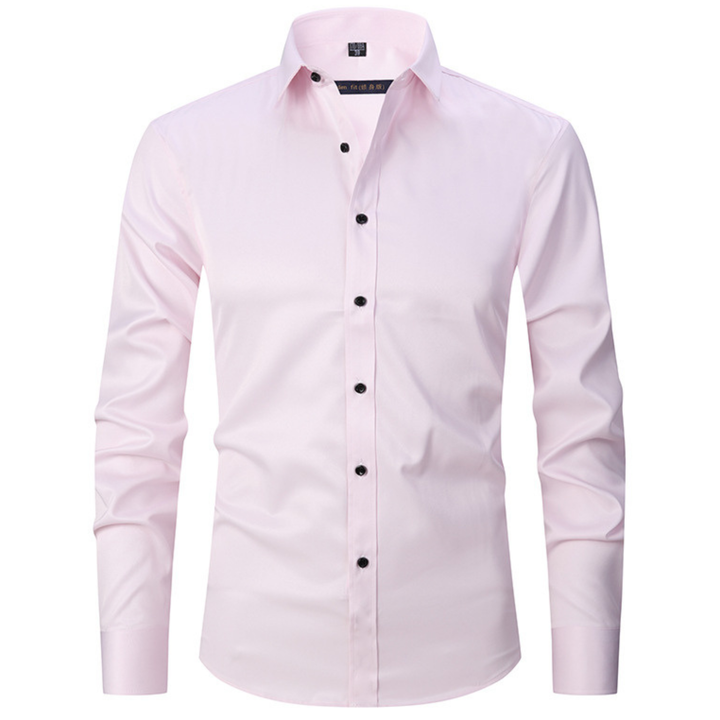 Men’s Casual Work Shirt with Classic Fit