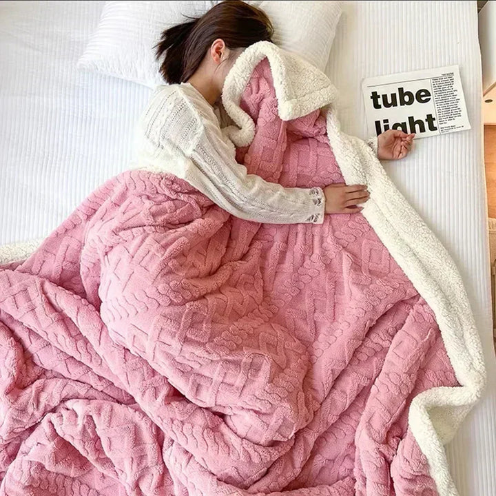 Winter Lambswool Blanket