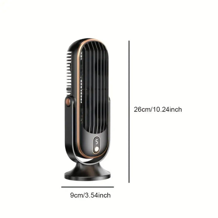 Coolux – Ultra-Quiet USB Desk Fan