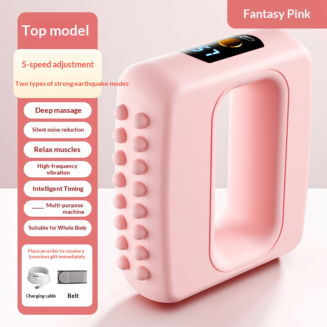 Electric Ring Massager with Adjustable Belt