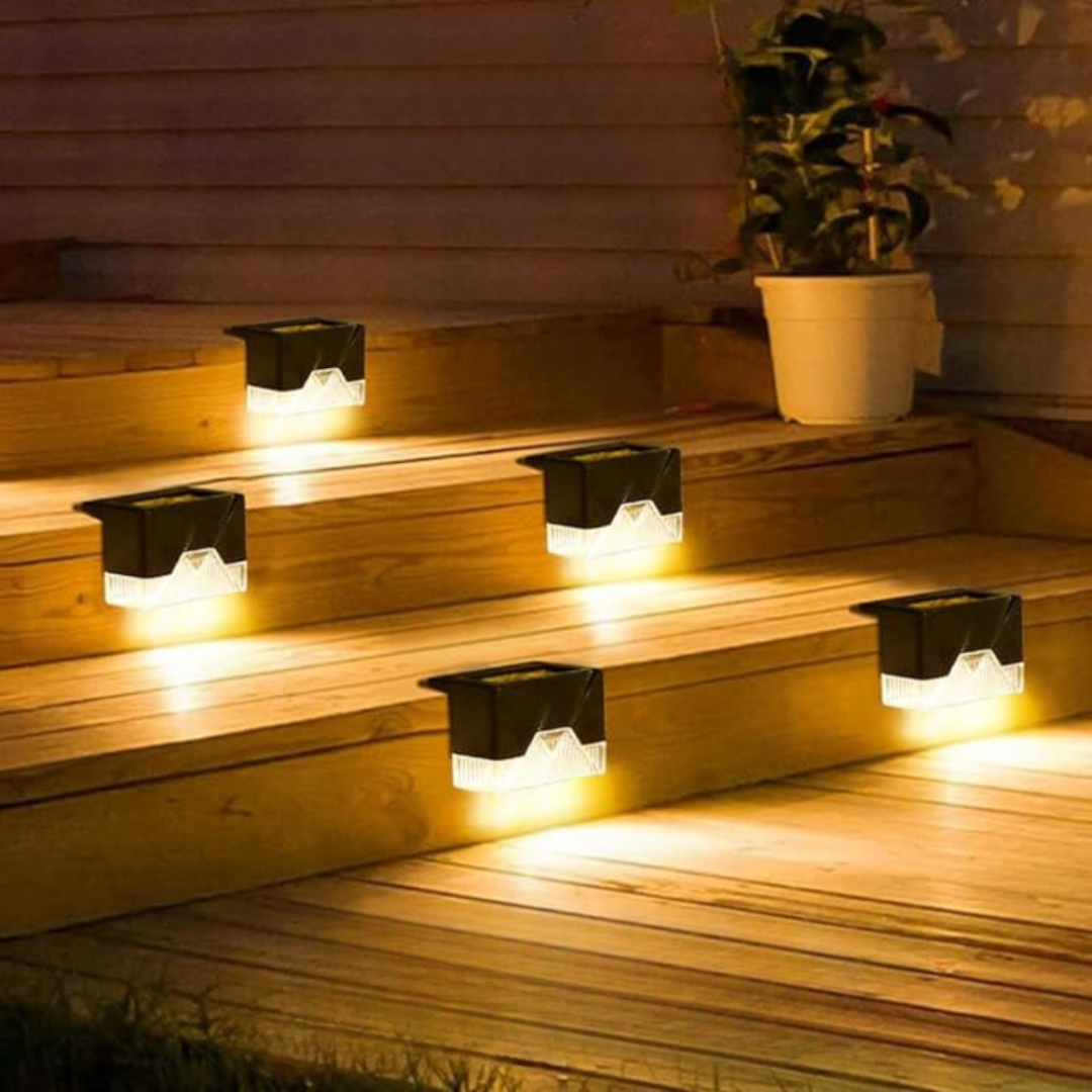 Self-Adhesive Solar Lamps