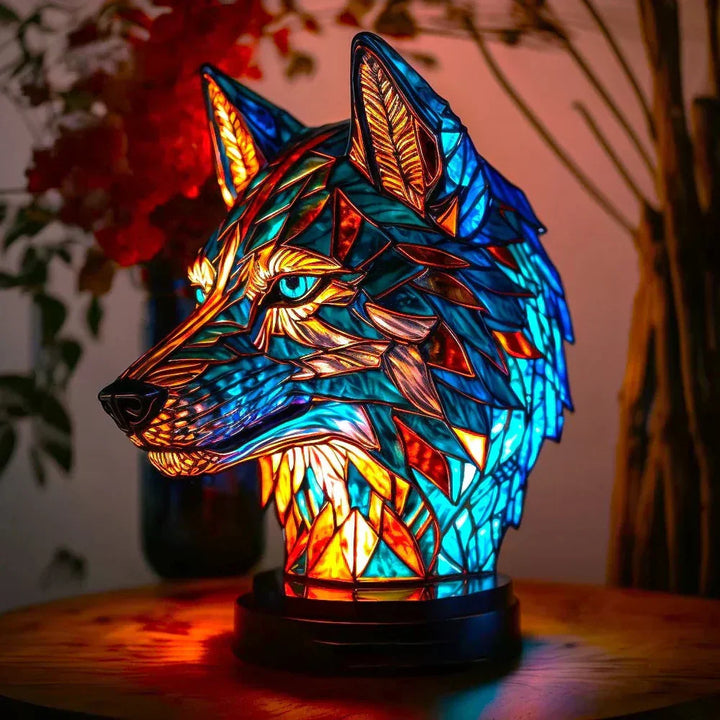 Mosaic Glass Animal Lamp – Colour and Atmosphere for Your Home