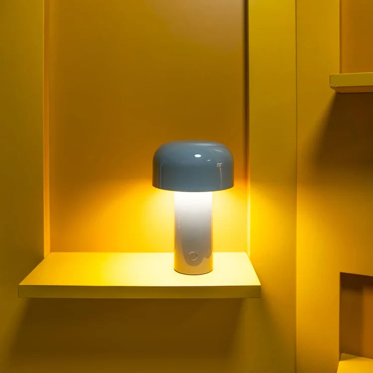 Agari Pilzförmige Tischlampe | Kabelloses Ambientelicht