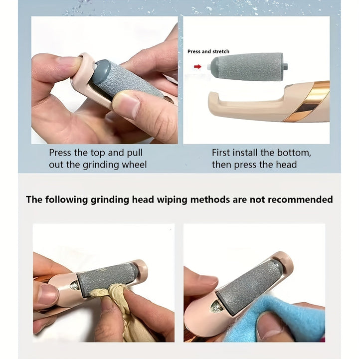 Electric Pumice Stone – Effortless and Efficient