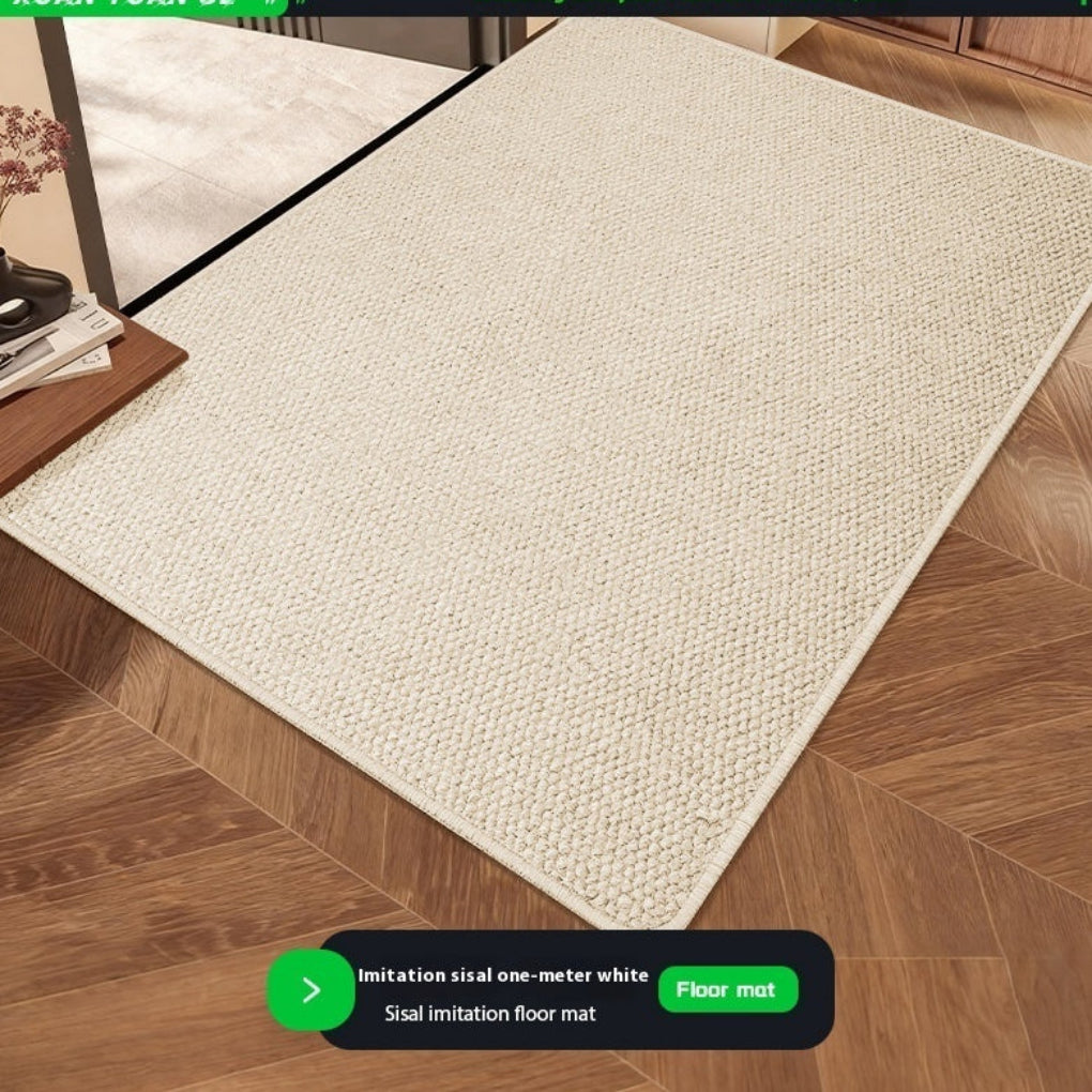 Living Room Light Luxury Advanced Entrance Foot Mat Can Be Cut