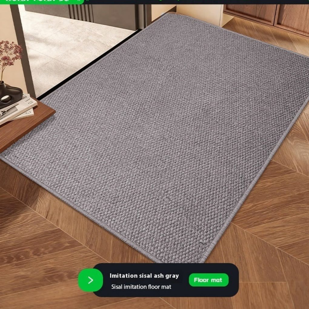 Living Room Light Luxury Advanced Entrance Foot Mat Can Be Cut