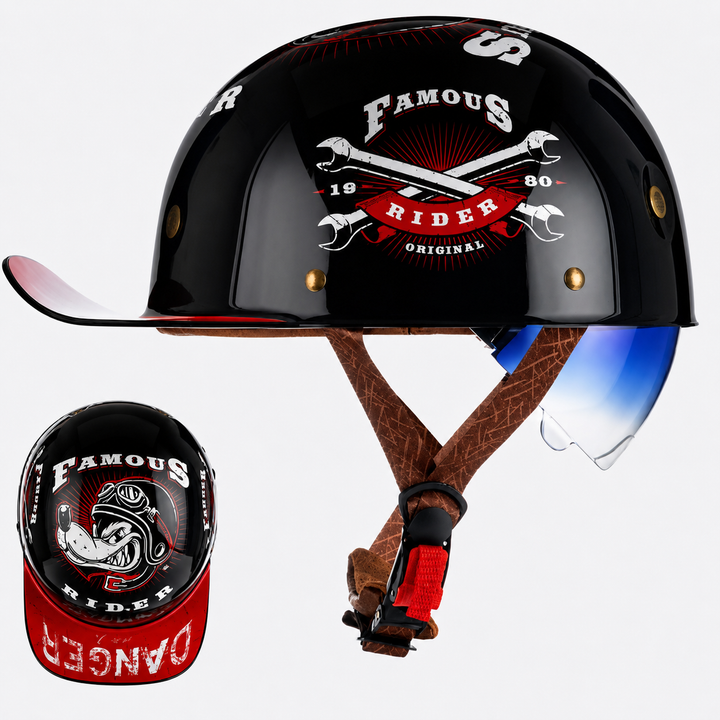 PulseCap Baseball Helmet, Style and Safety