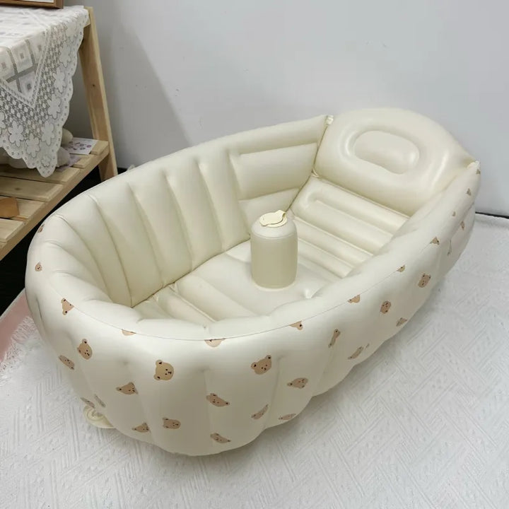 BubbleNest – Inflatable Travel Baby Bath