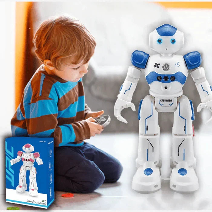 SmartCompanion Interactive Robot | Multilingual, Gesture-Responsive Technology for Children and Families