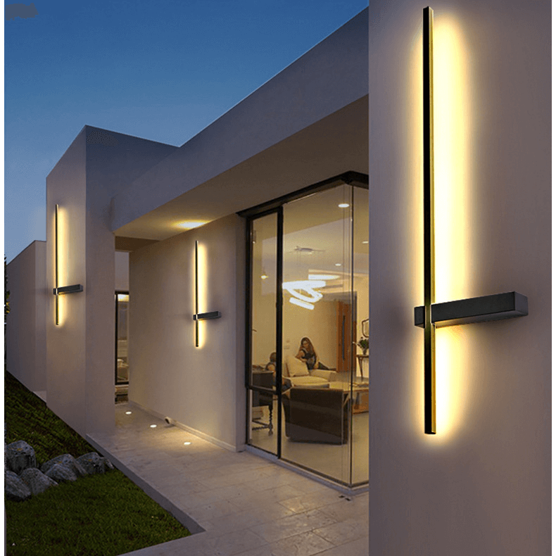 Modern Outdoor LED Wall Lamp