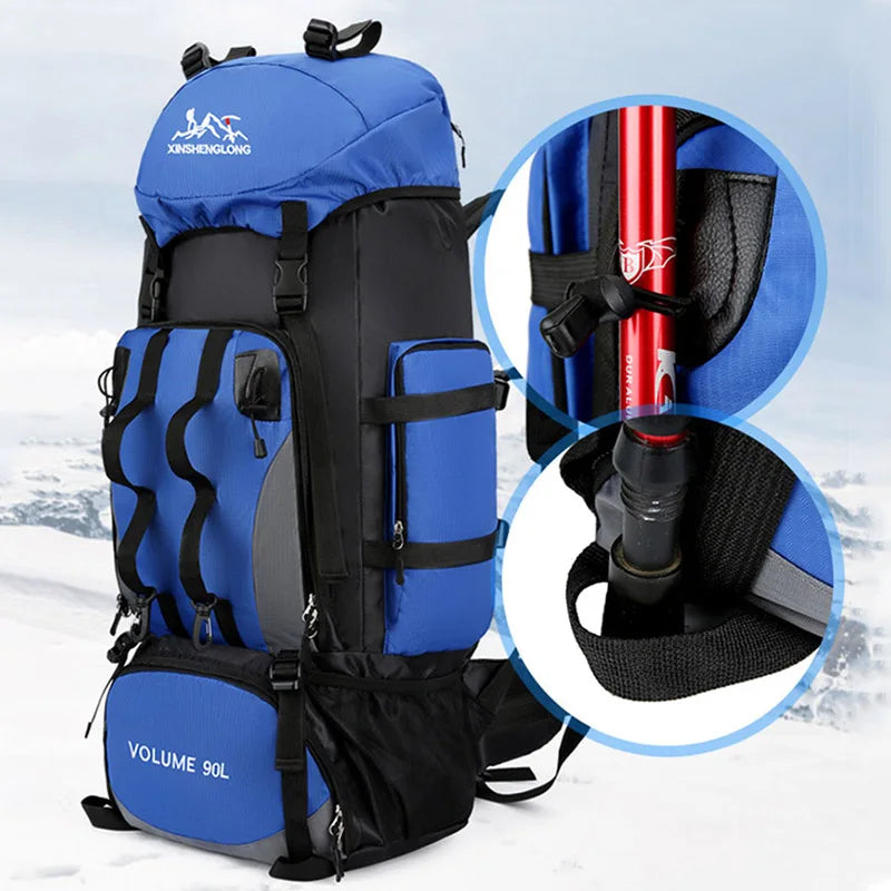 The Sustainable Backpack – Perfect for Hikers and Campers