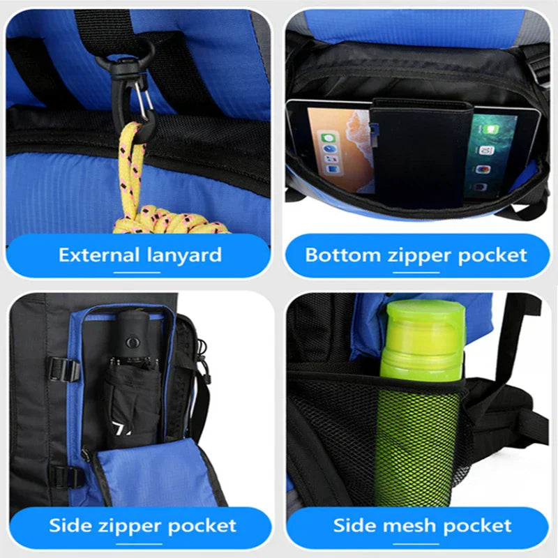 The Sustainable Backpack – Perfect for Hikers and Campers