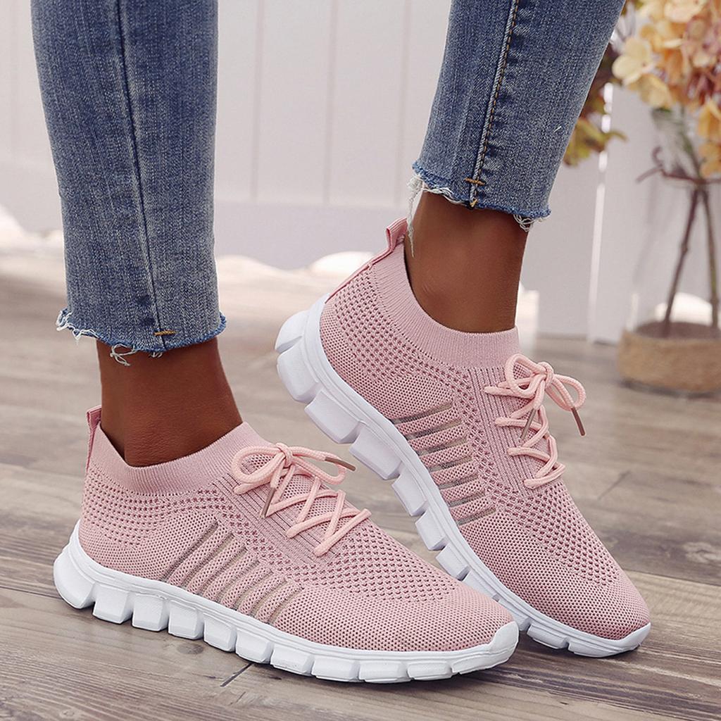 Mesh Sneakers – Sporty and Ventilated
