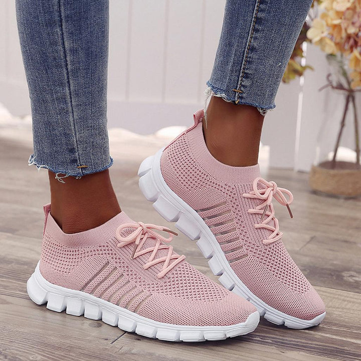 Mesh Sneakers – Sporty and Ventilated