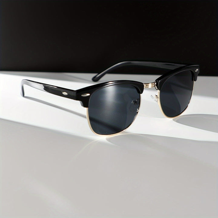 Klassische Casual-Sonnenbrille – Trendy und bequem für jeden Anlass