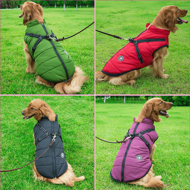 PupGuard - Winter Dog Coat with Harness