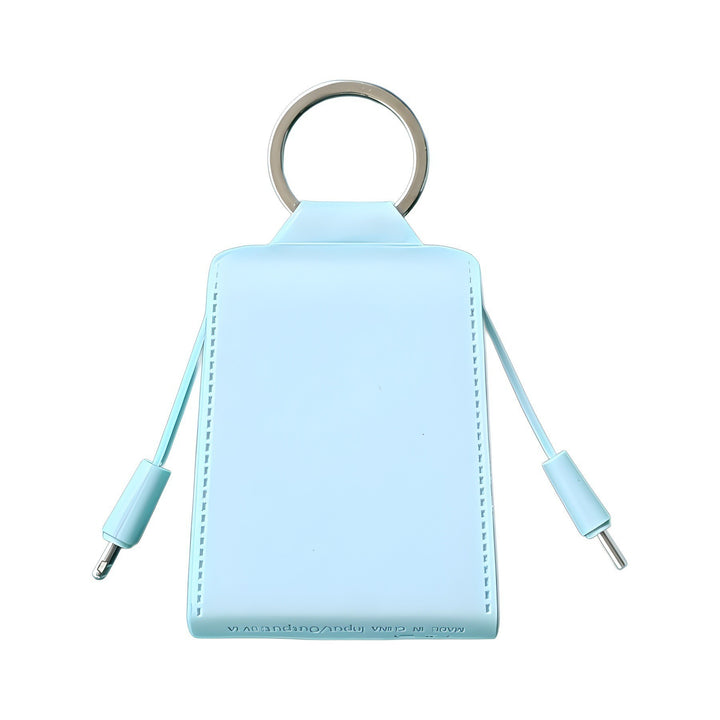 Mini Self-contained Dual-cable Emergency Power Bank