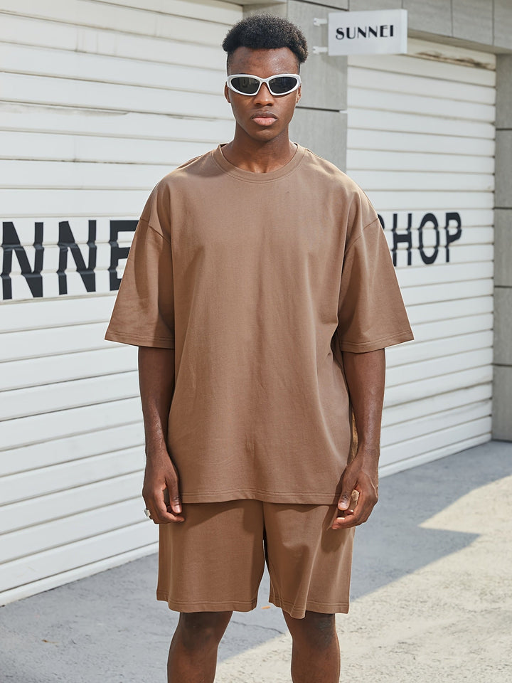 Casual and Relaxed Cotton Set – Lightweight and Comfortable