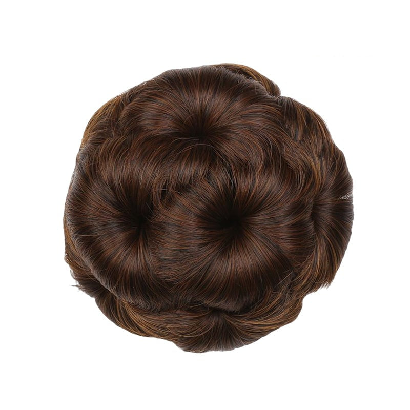Blumenförmige Haarspange mit Extensions – Fiora