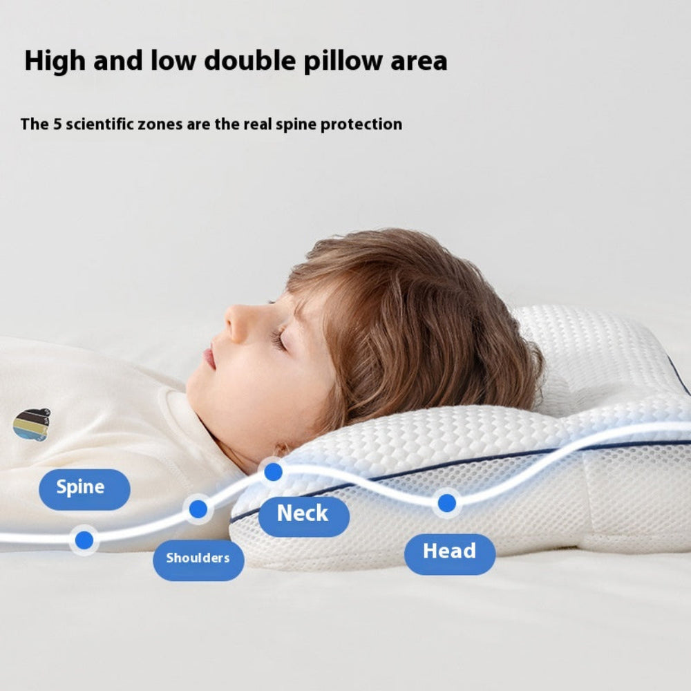 Children's Pillow Baby Special Neck And Spine Pillow