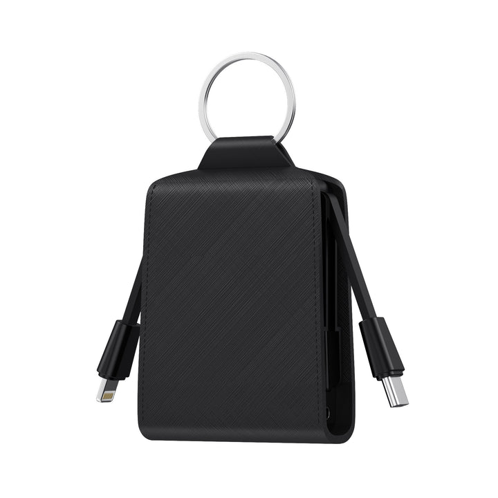 Mini Self-contained Dual-cable Emergency Power Bank