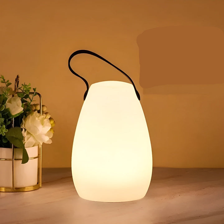 Wireless Waterproof LED Table Lamp for Indoor and Outdoor Use - Lumora