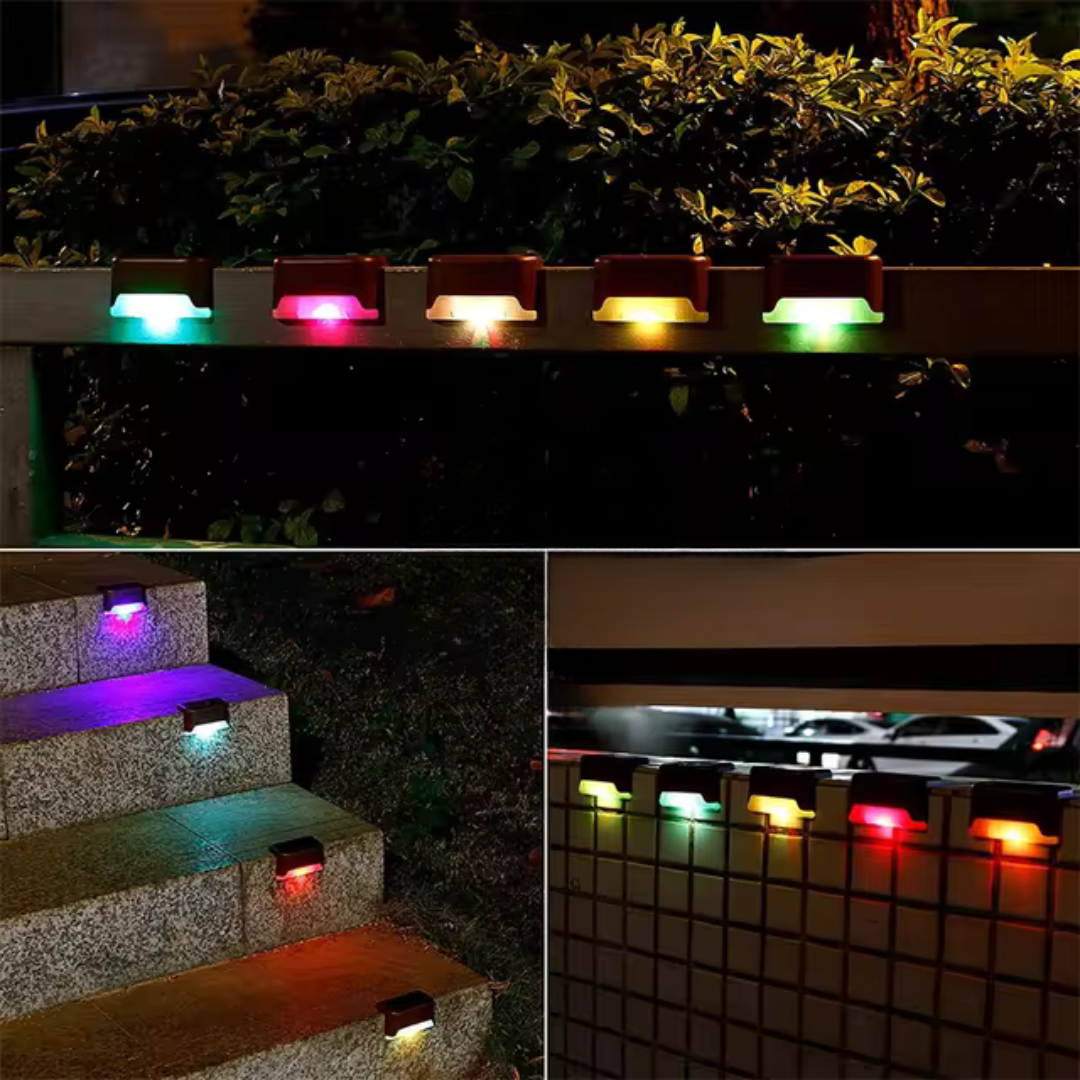 Self-Adhesive Solar Lamps