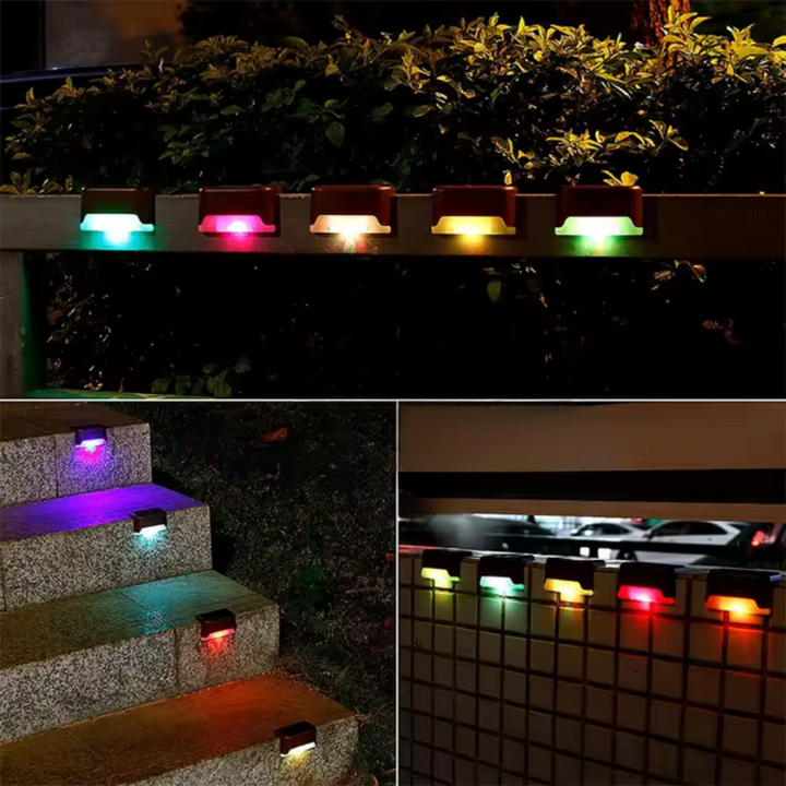 Self-Adhesive Solar Lamps