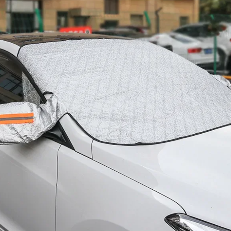 Magnetische Windschutzscheibenabdeckung für alle Wetterbedingungen – FrostGuardia