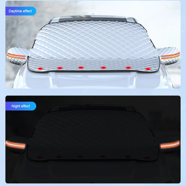 All-Weather Magnetic Windscreen Cover – FrostGuardia