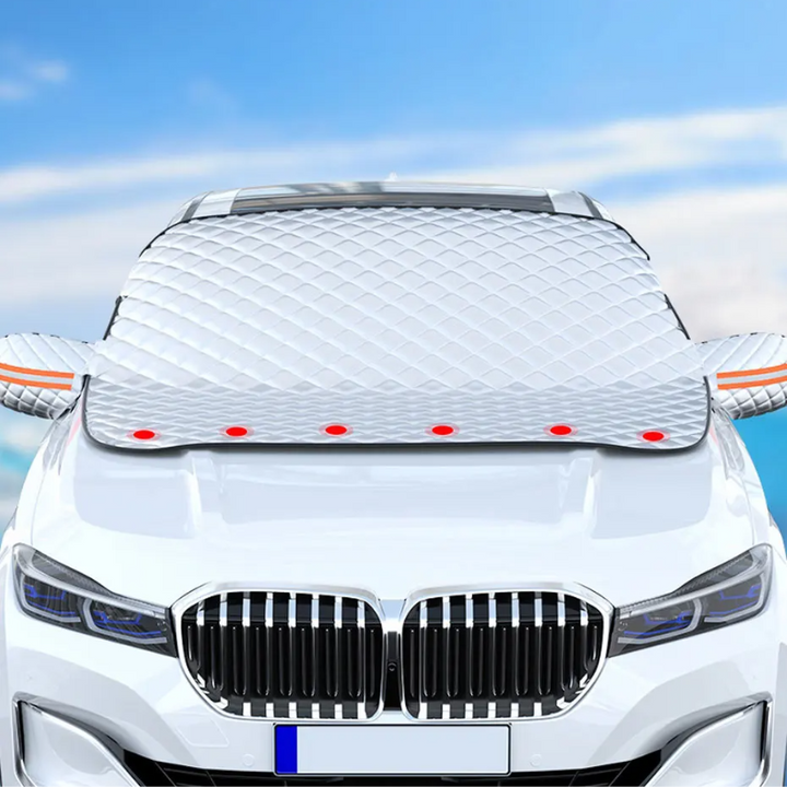 All-Weather Magnetic Windscreen Cover – FrostGuardia