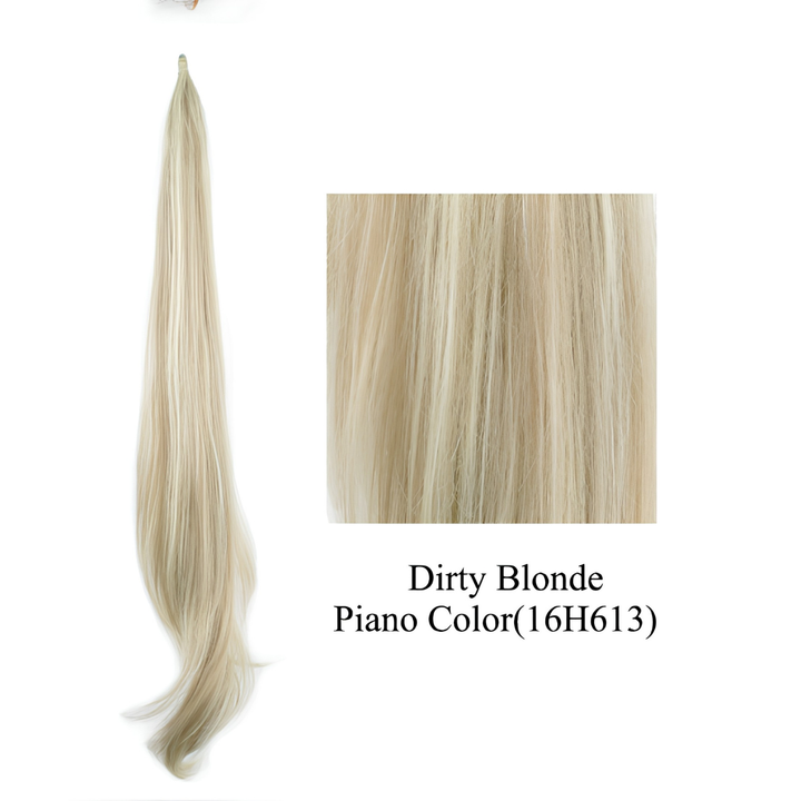 Women’s Long Curly Wrap Around Ponytail Synthetic Hair Extension