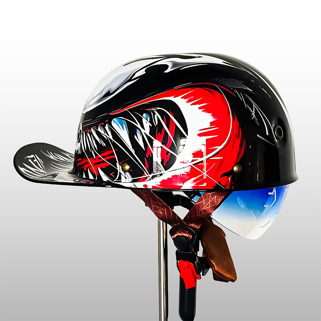 PulseCap Baseball Helmet, Style and Safety