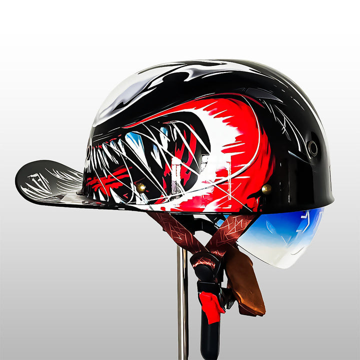 PulseCap Baseball Helmet, Style and Safety